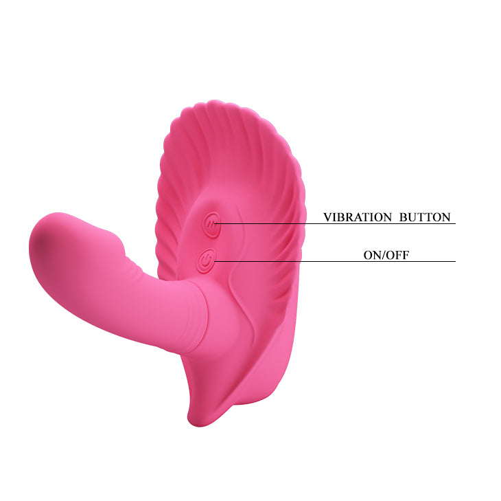 Vibrador punto G Control Remoto por App Fancy Clamshell
