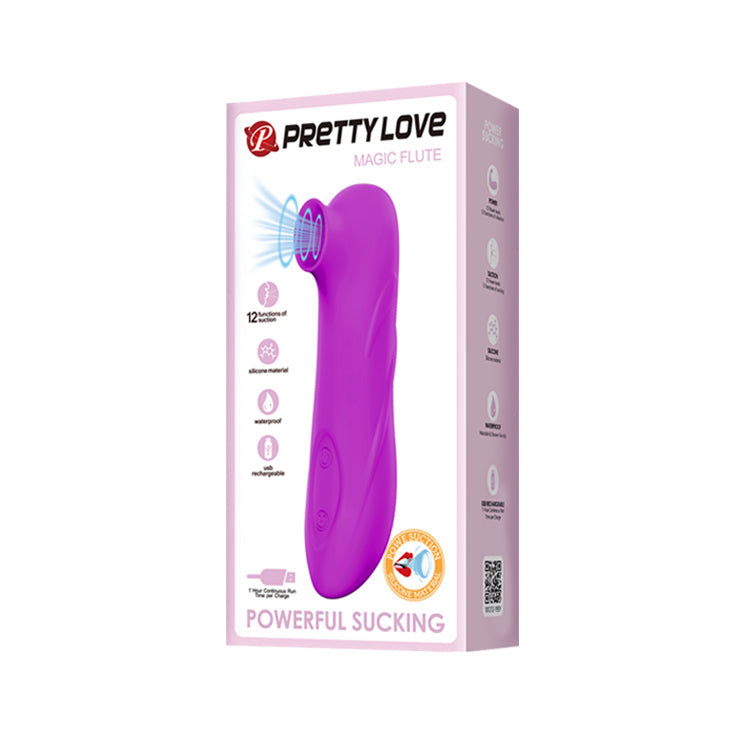Succionador de Clítoris Magic Flute
