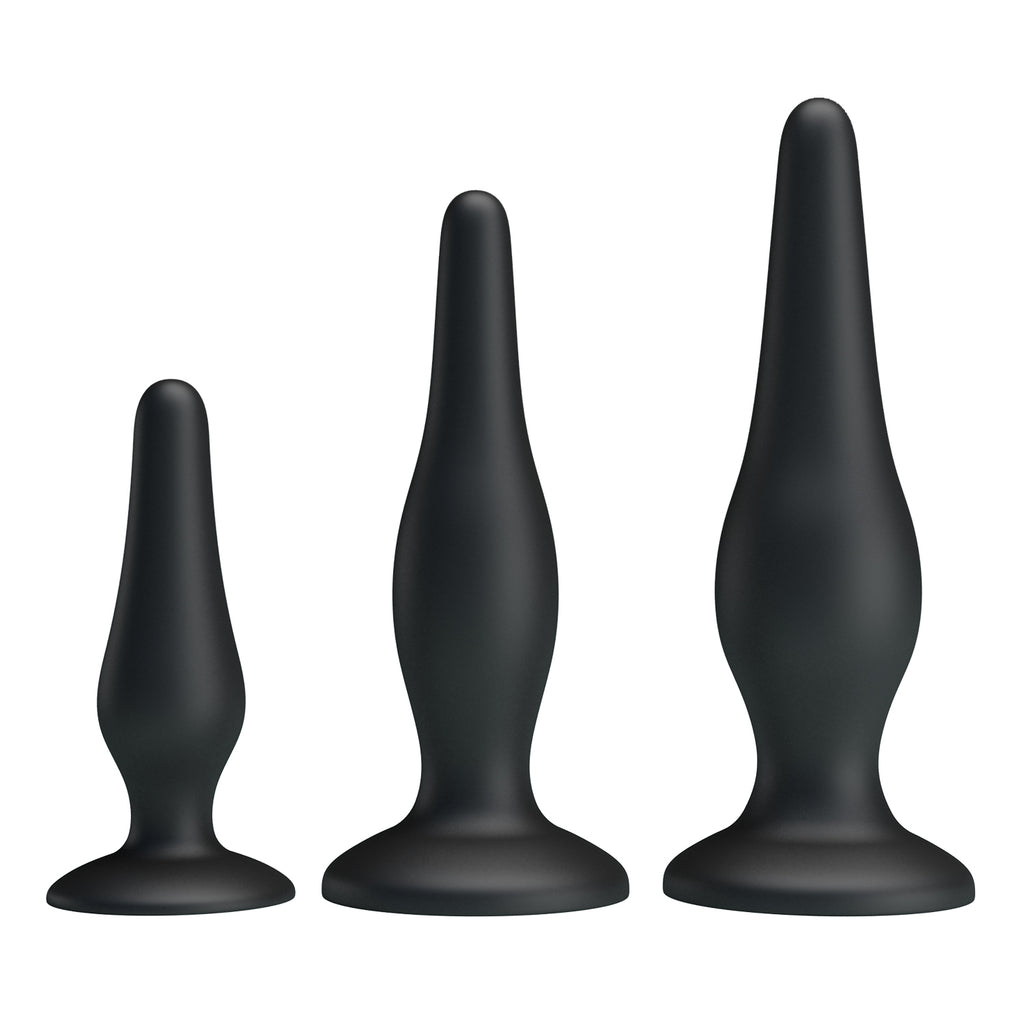 Kit Plug Anales - Set de 3 tamaños