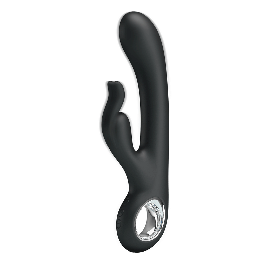 Vibrador Rabbit con Función de Calor - Vibrador con Estimulador de Clítoris