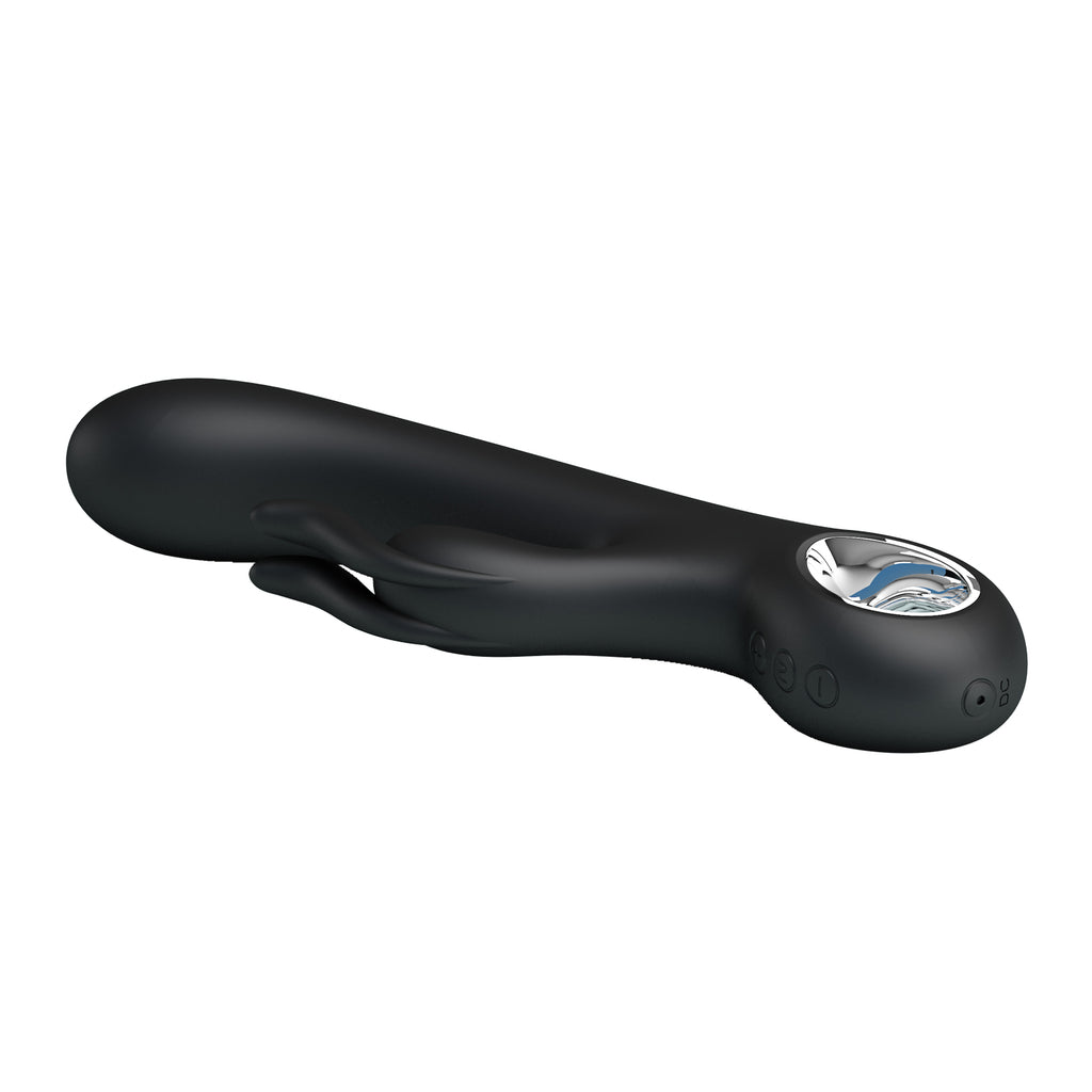 Vibrador Rabbit con Función de Calor - Vibrador con Estimulador de Clítoris