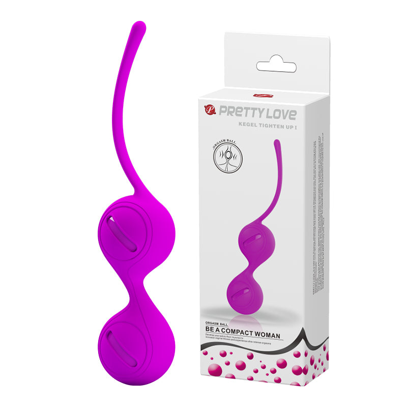 Bolas Kegel de Silicona con Peso Interno - Bolas Chinas