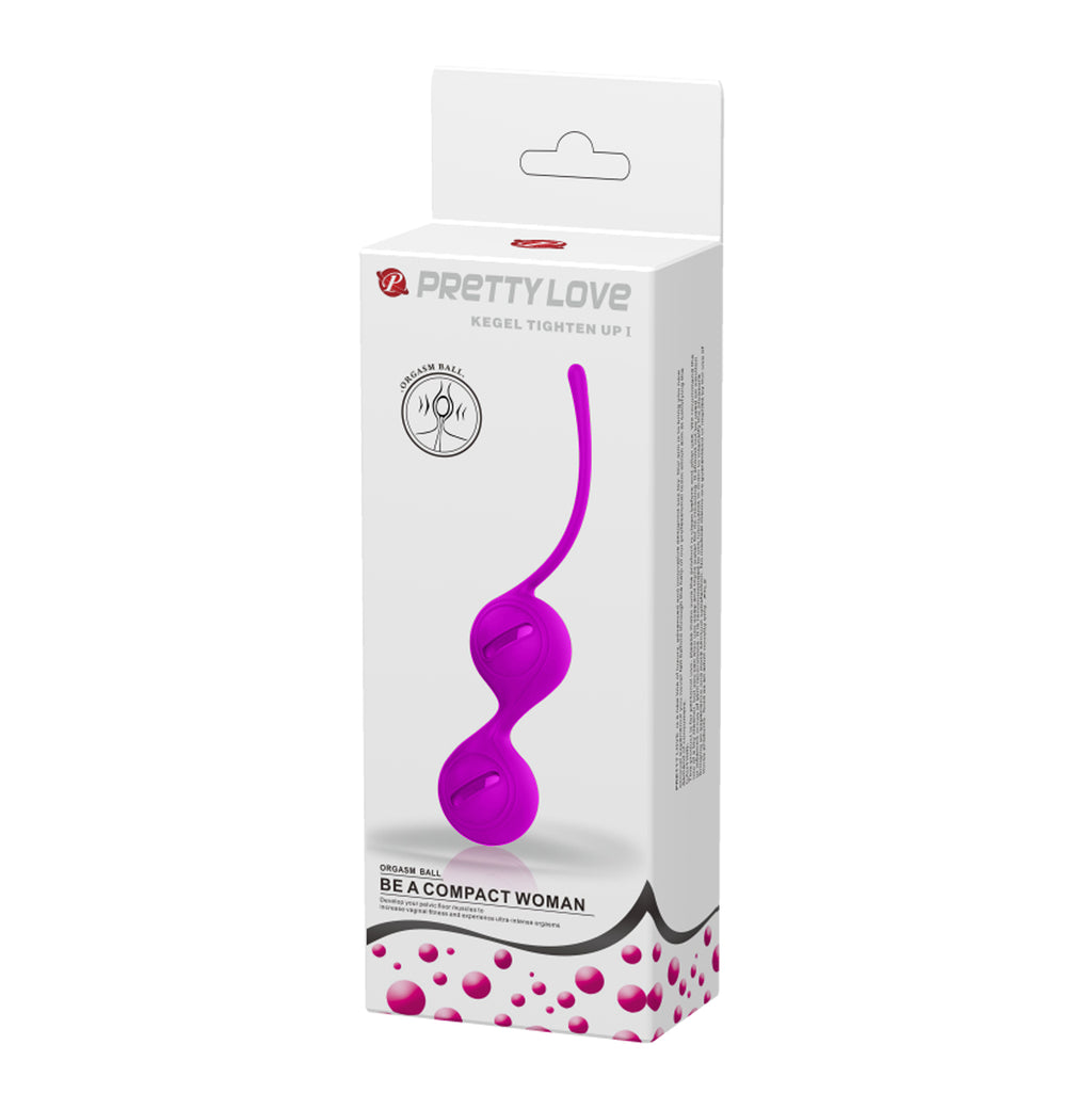 Bolas Kegel de Silicona con Peso Interno - Bolas Chinas