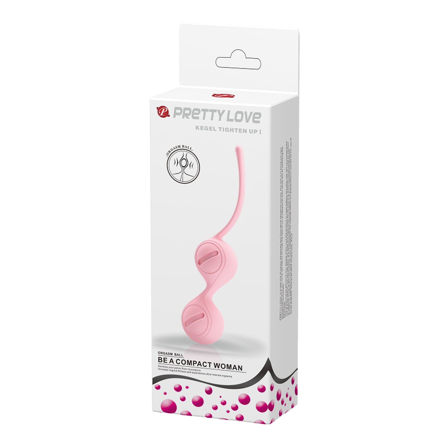 Bolas Kegel de Silicona con Peso Interno - Bolas Chinas