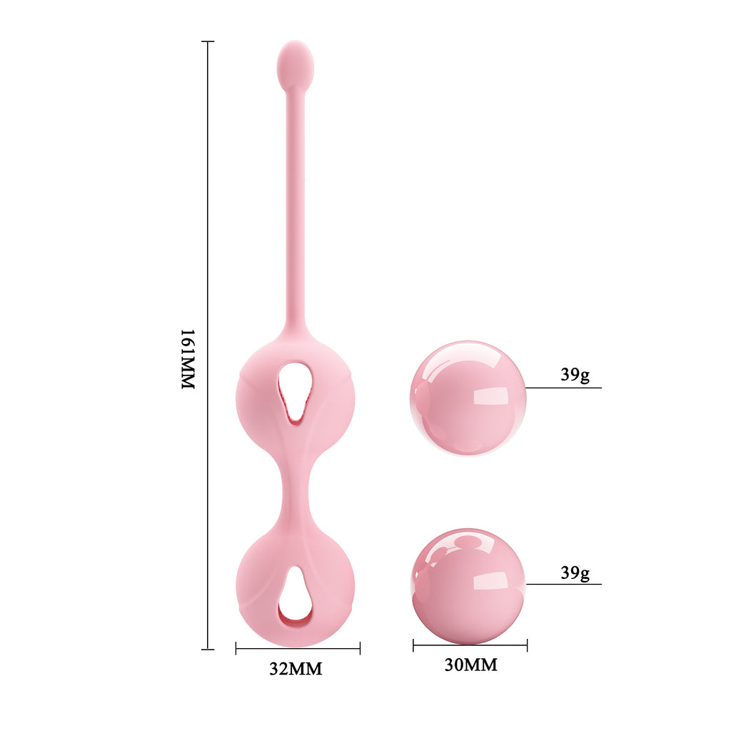 Bolas Kegel de Silicona con Peso Interno - Bolas Chinas