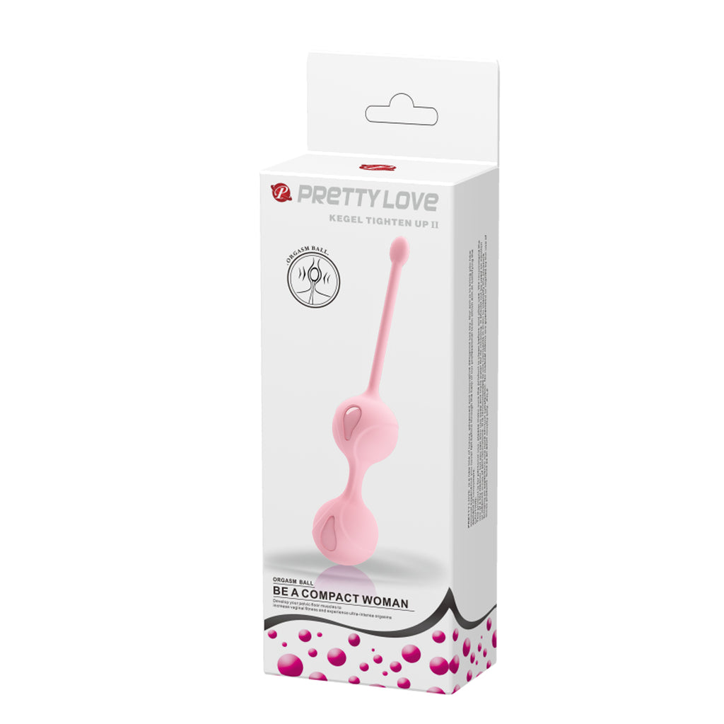 Bolas Kegel de Silicona con Peso Interno - Bolas Chinas