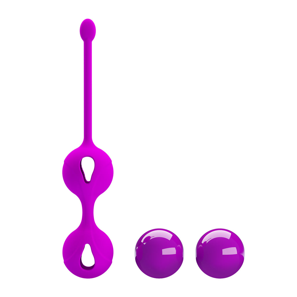 Bolas Kegel de Silicona con Peso Interno - Bolas Chinas