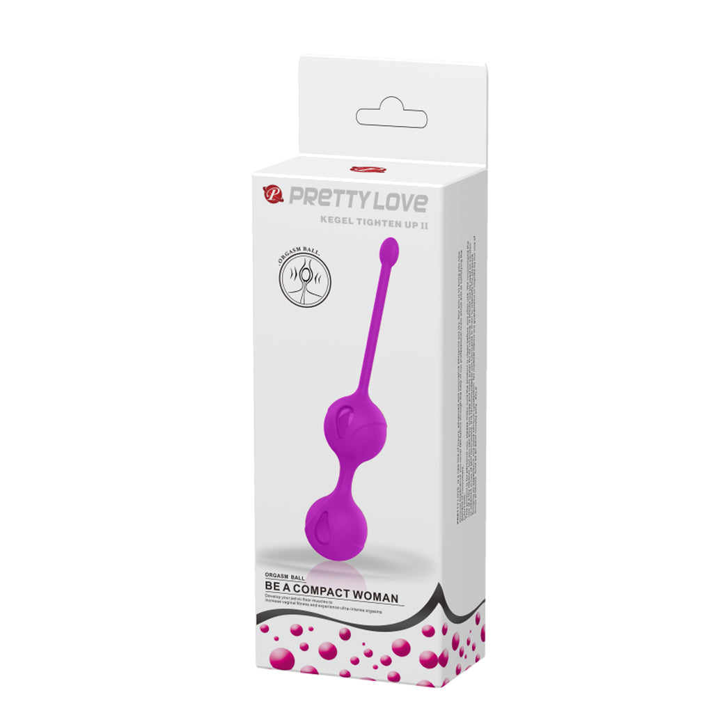 Bolas Kegel de Silicona con Peso Interno - Bolas Chinas