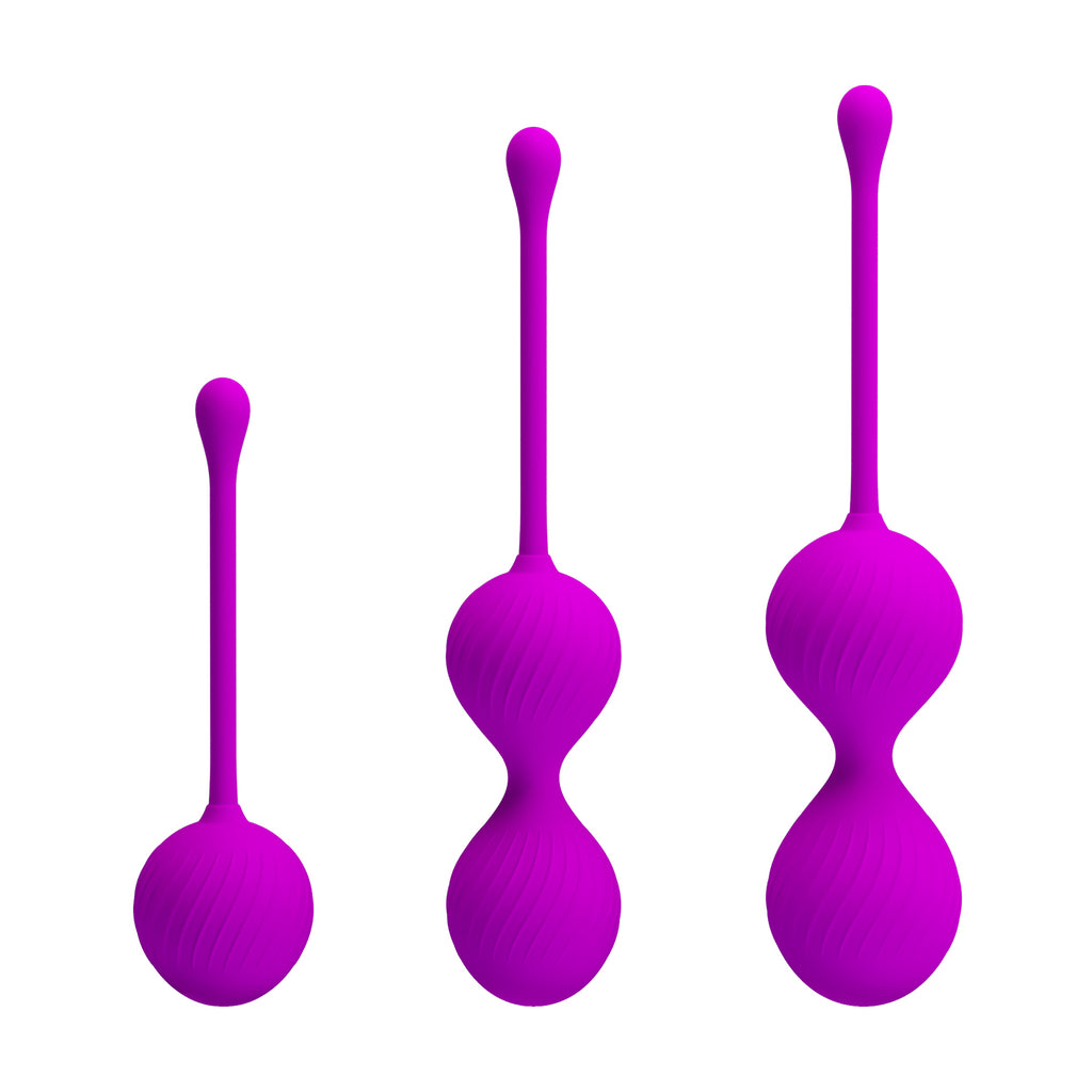 Set de 3 Bolas Kegel de Diferentes Tamaños
