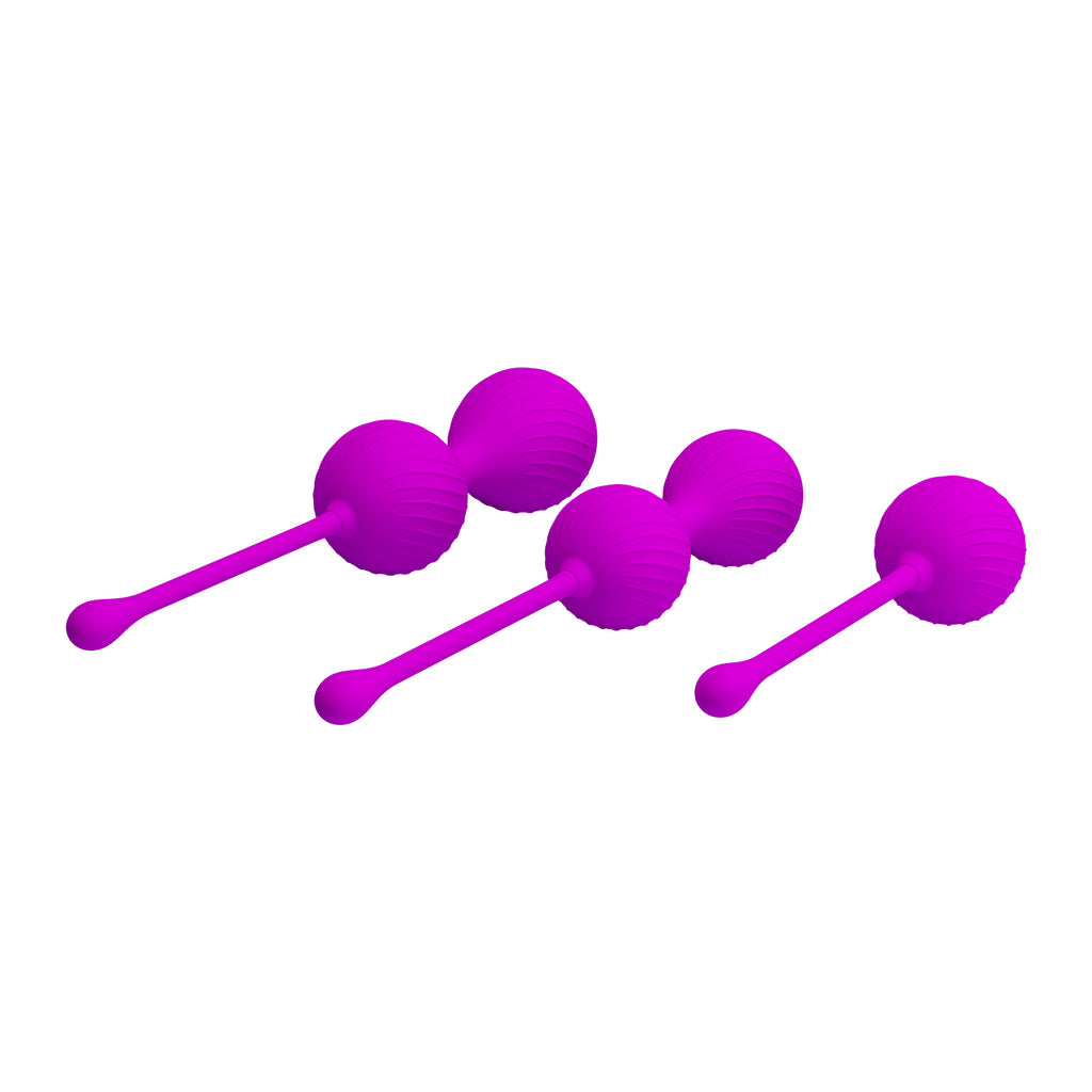Set de 3 Bolas Kegel de Diferentes Tamaños