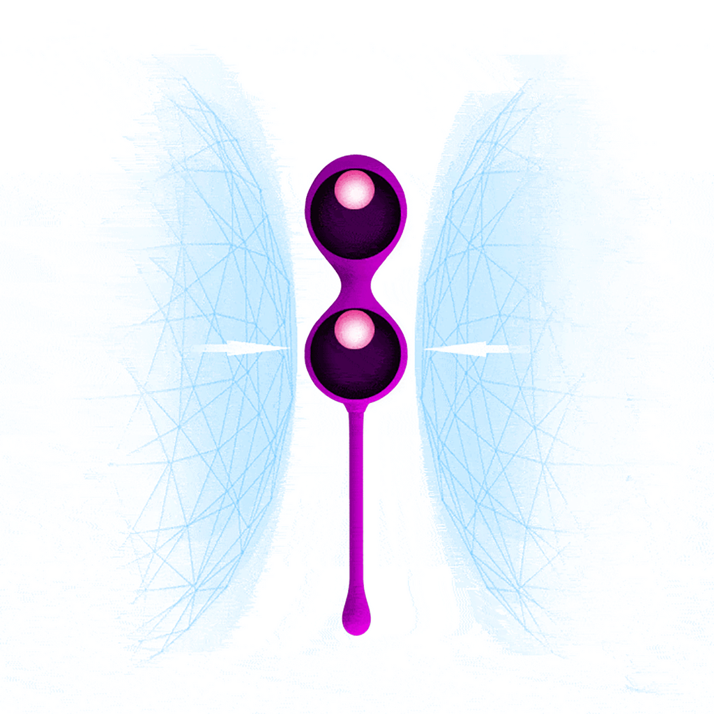 Set de 3 Bolas Kegel de Diferentes Tamaños