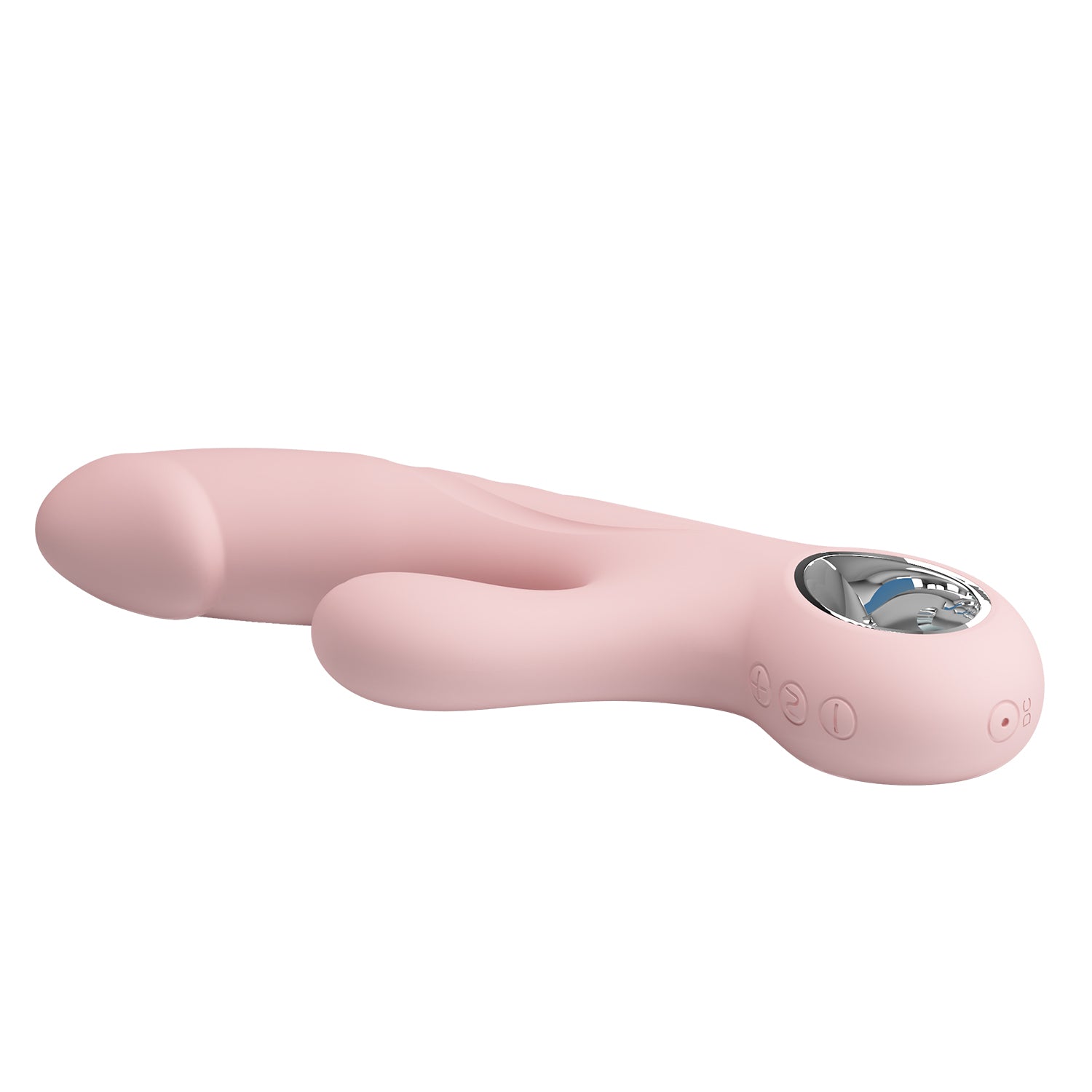Vibrador con Estimulador de Clítoris