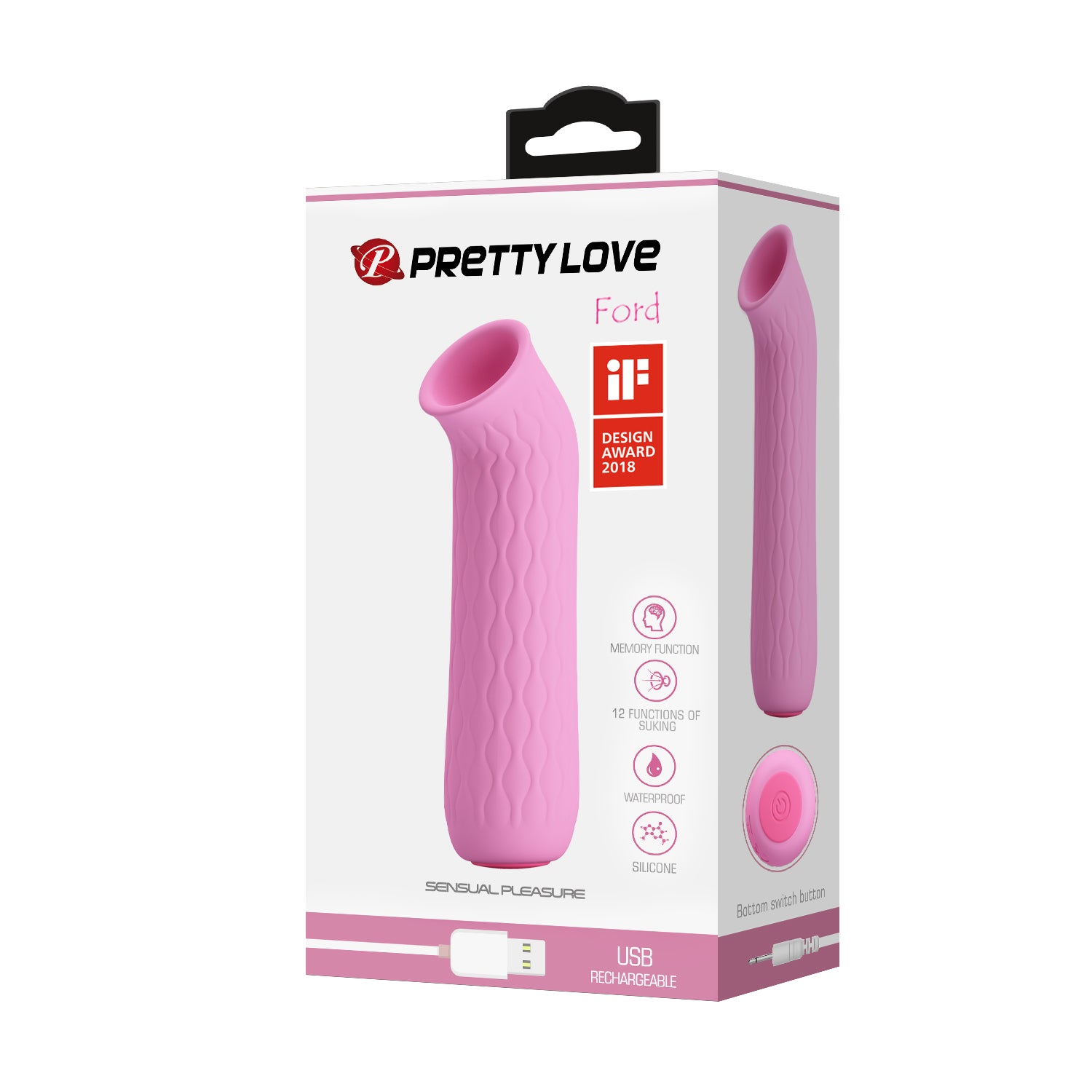 Succionador de Clítoris Ford