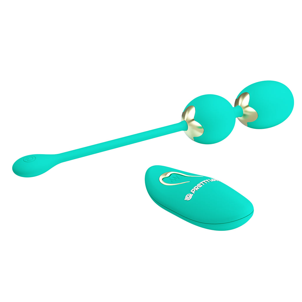 Bolas Kegel con Control Remoto - 12 Patrones de Vibración 🌸