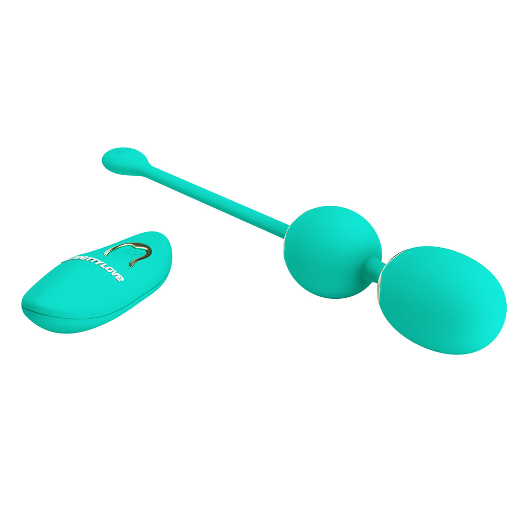 Bolas Kegel con Control Remoto - 12 Patrones de Vibración 🌸