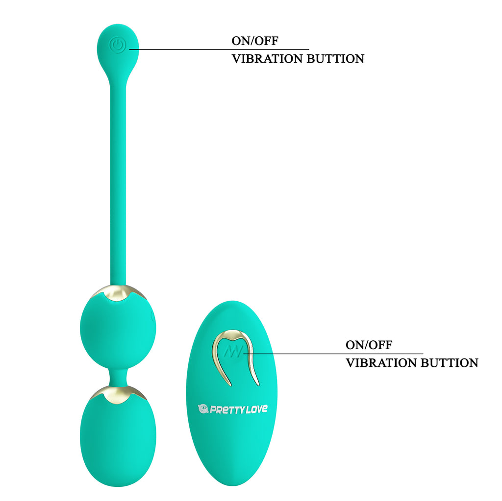 Bolas Kegel con Control Remoto - 12 Patrones de Vibración 🌸