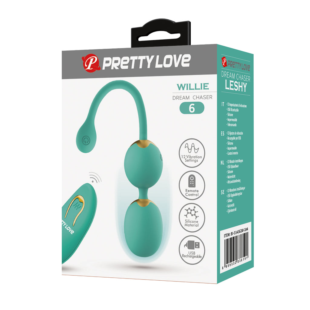 Bolas Kegel con Control Remoto - 12 Patrones de Vibración 🌸