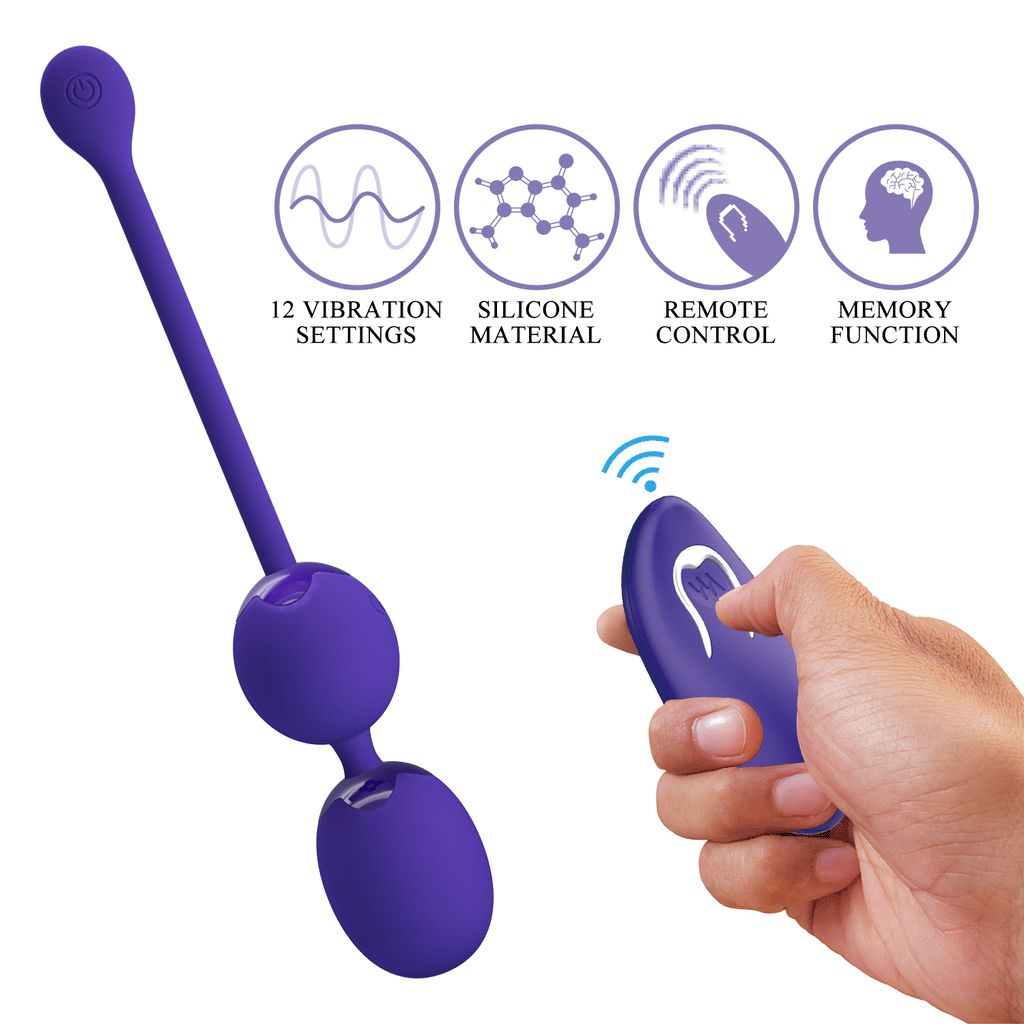 Bolas de Kegel con Control Remoto