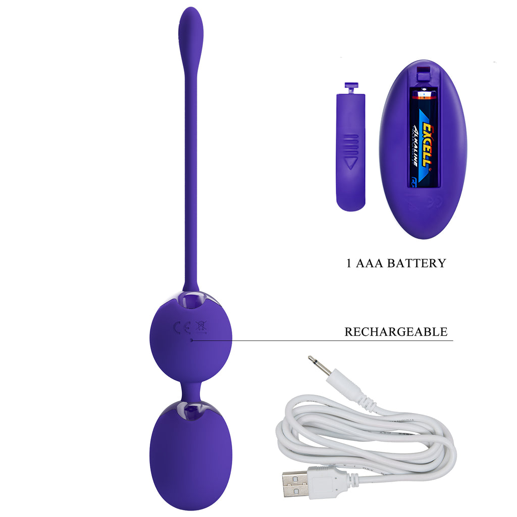 Bolas de Kegel con Control Remoto