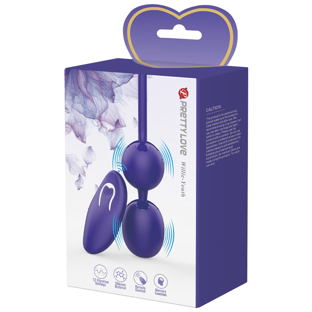 Bolas de Kegel con Control Remoto