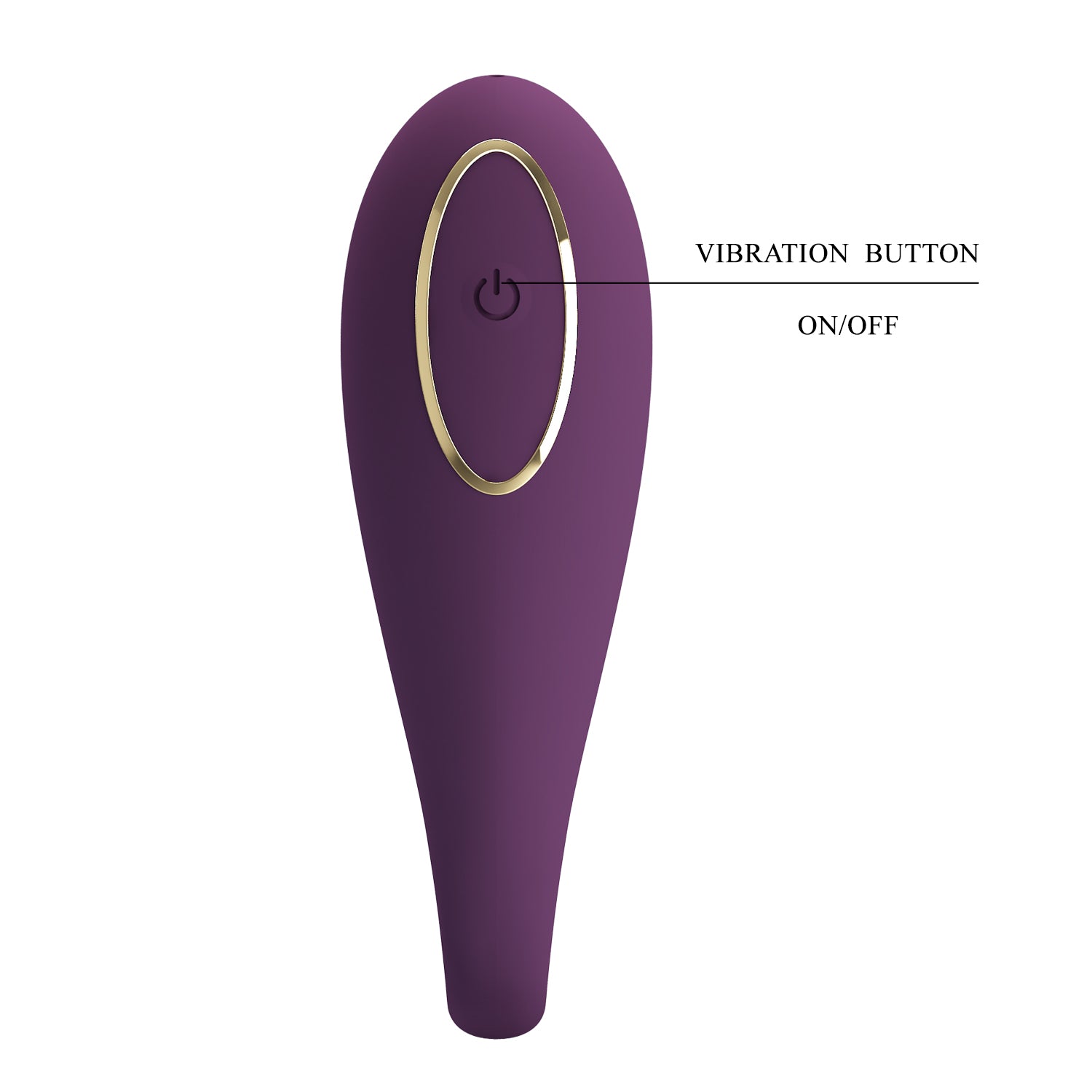Vibrador con Control Remoto por App Purple