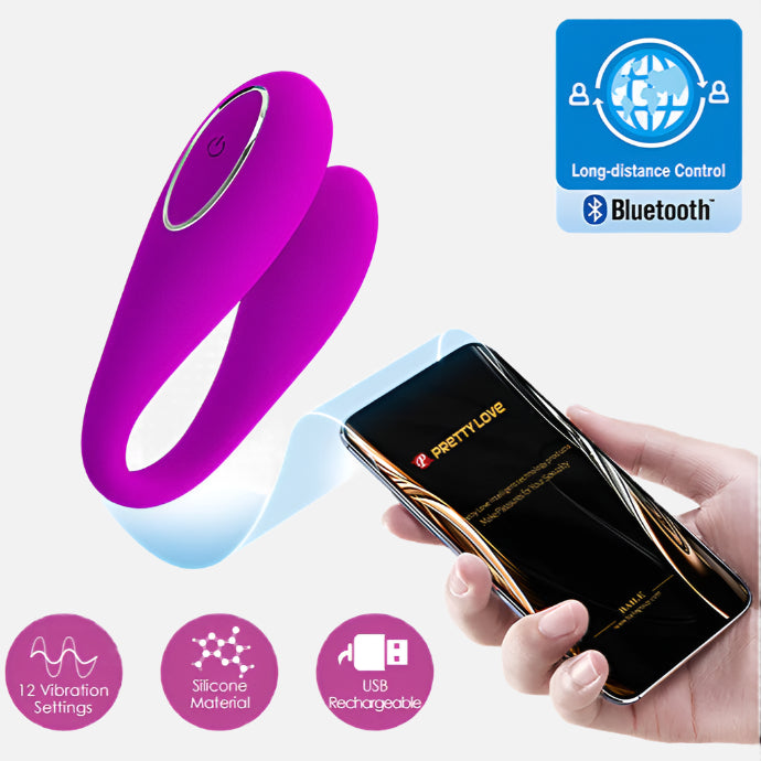 Vibrador con Control Remoto por App