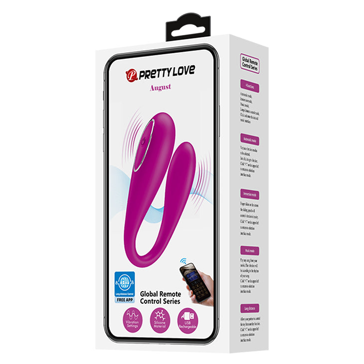 Vibrador con Control Remoto por App