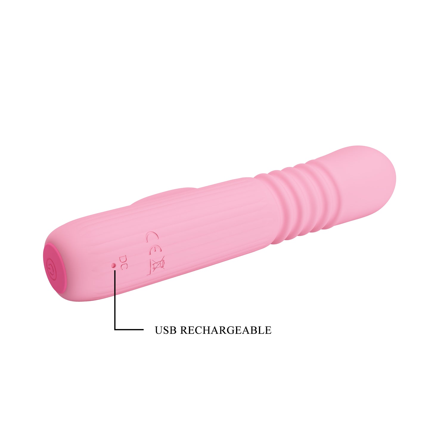 Vibrador Rabbit - Vibrador Conejo con Empuje