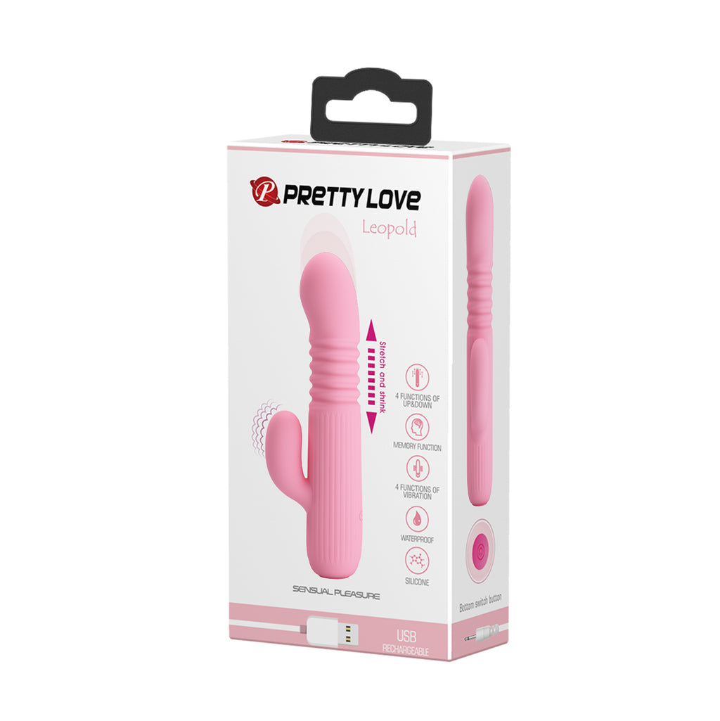 Vibrador Rabbit - Vibrador Conejo con Empuje