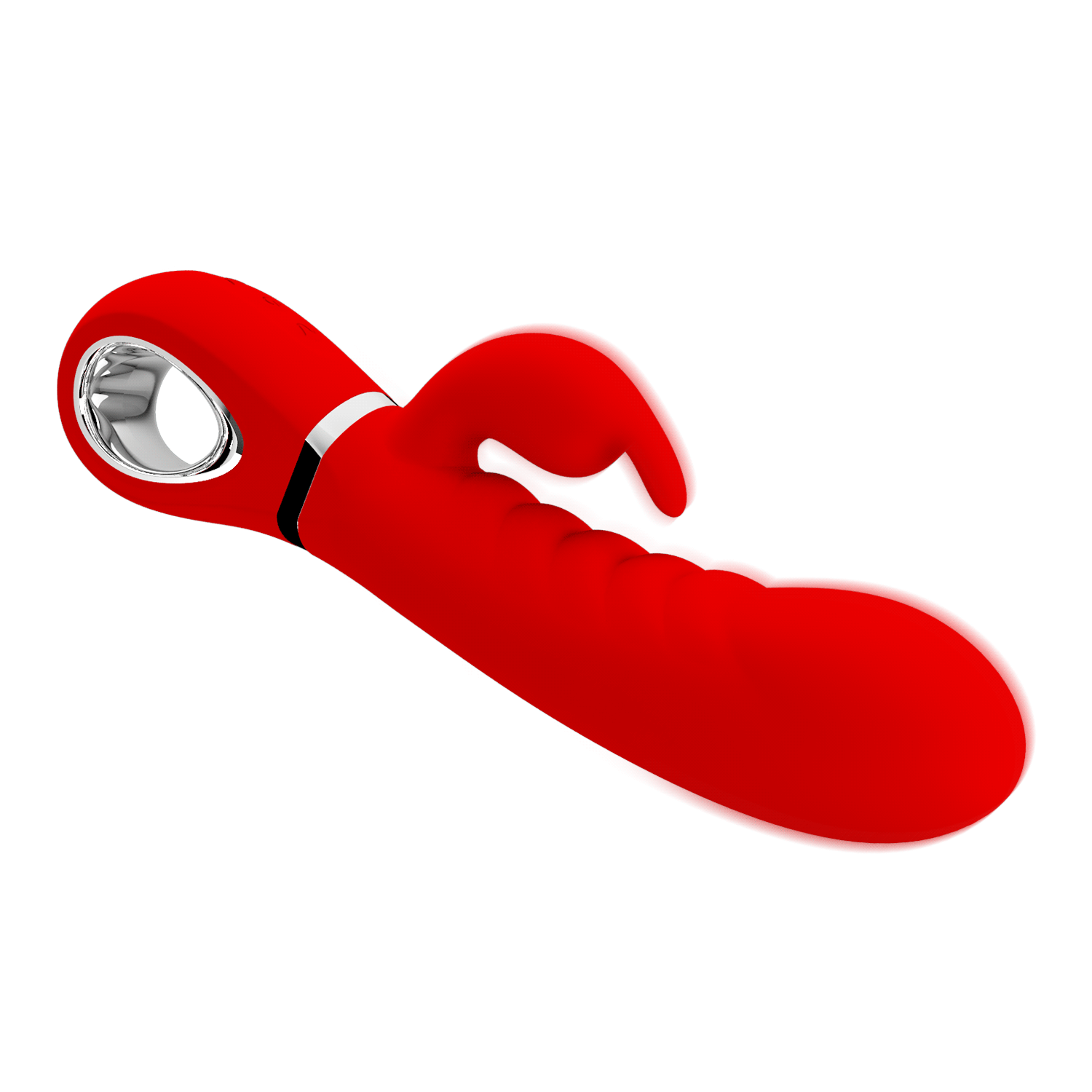 Vibrador con Estimulador de Clitoris - Vibrador Rabbit Soft