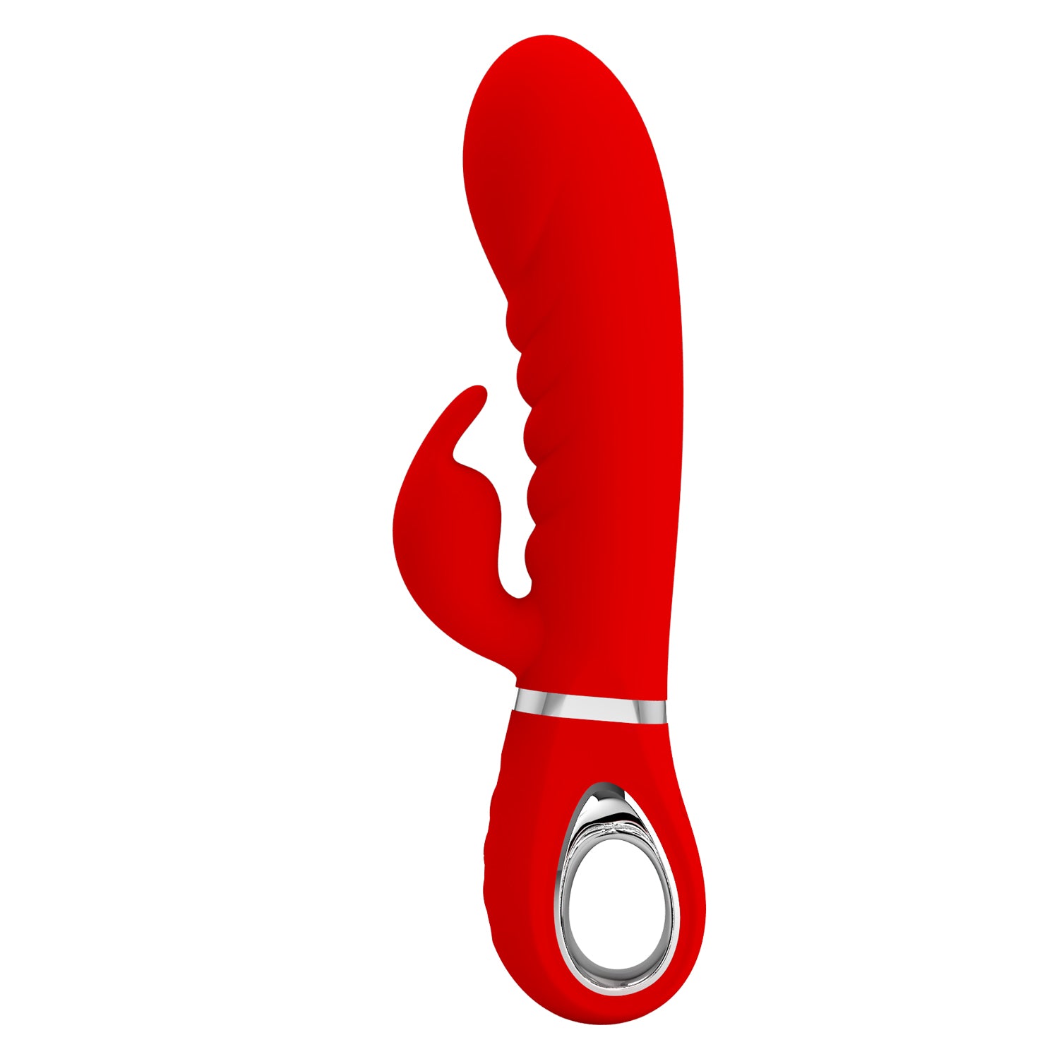 Vibrador con Estimulador de Clitoris - Vibrador Rabbit Soft