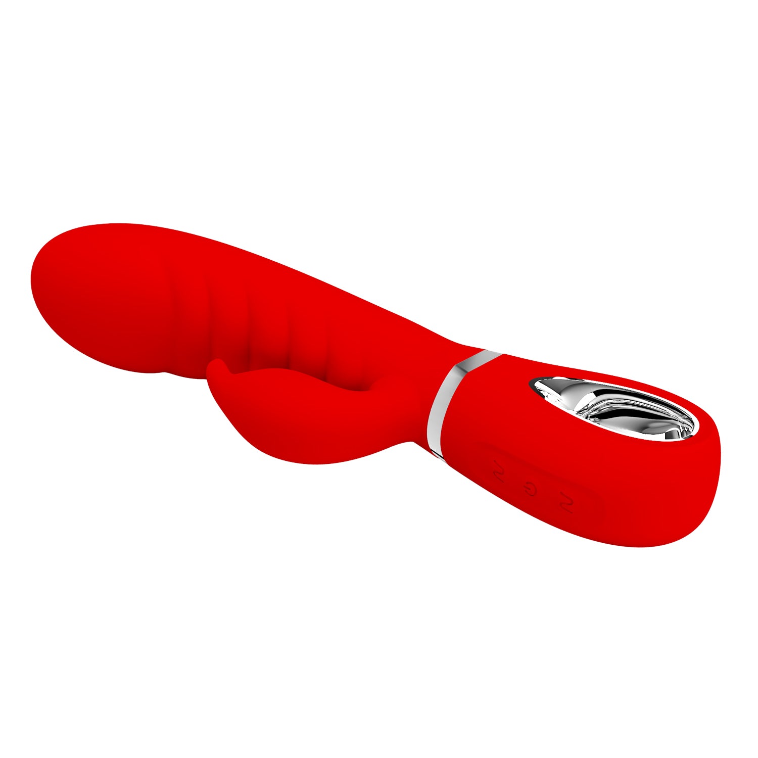 Vibrador con Estimulador de Clitoris - Vibrador Rabbit Soft