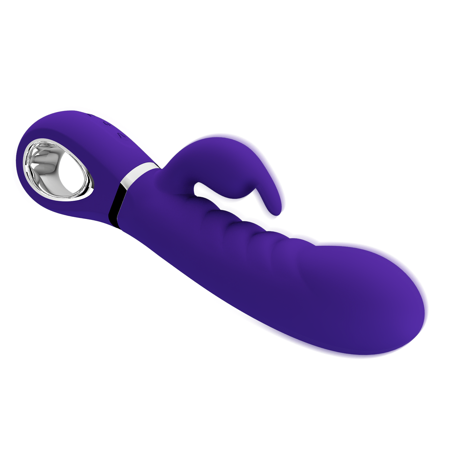 Vibrador con Estimulador de Clitoris - Vibrador Rabbit Soft