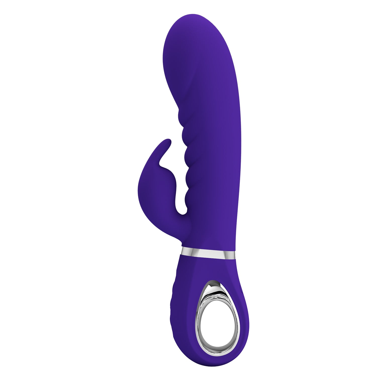 Vibrador con Estimulador de Clitoris - Vibrador Rabbit Soft