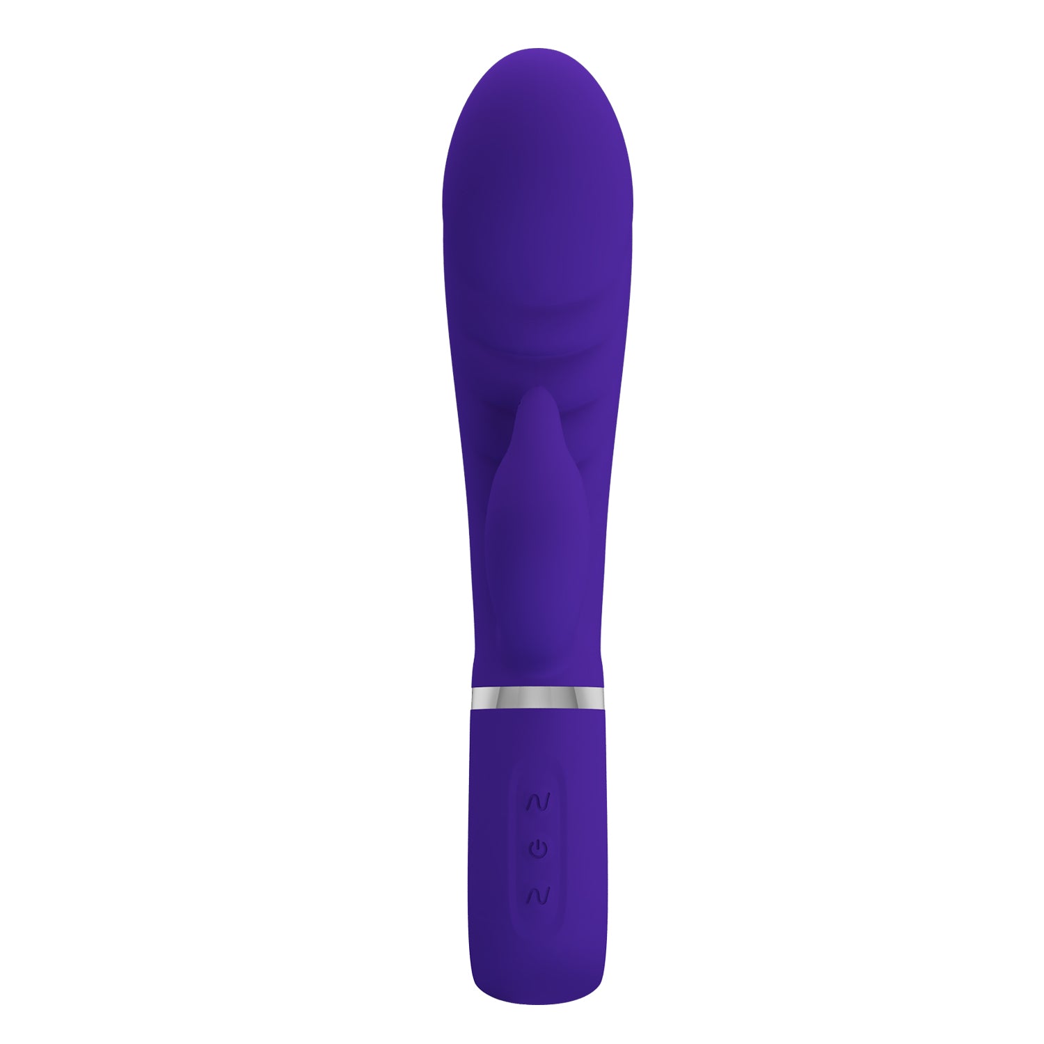 Vibrador con Estimulador de Clitoris - Vibrador Rabbit Soft