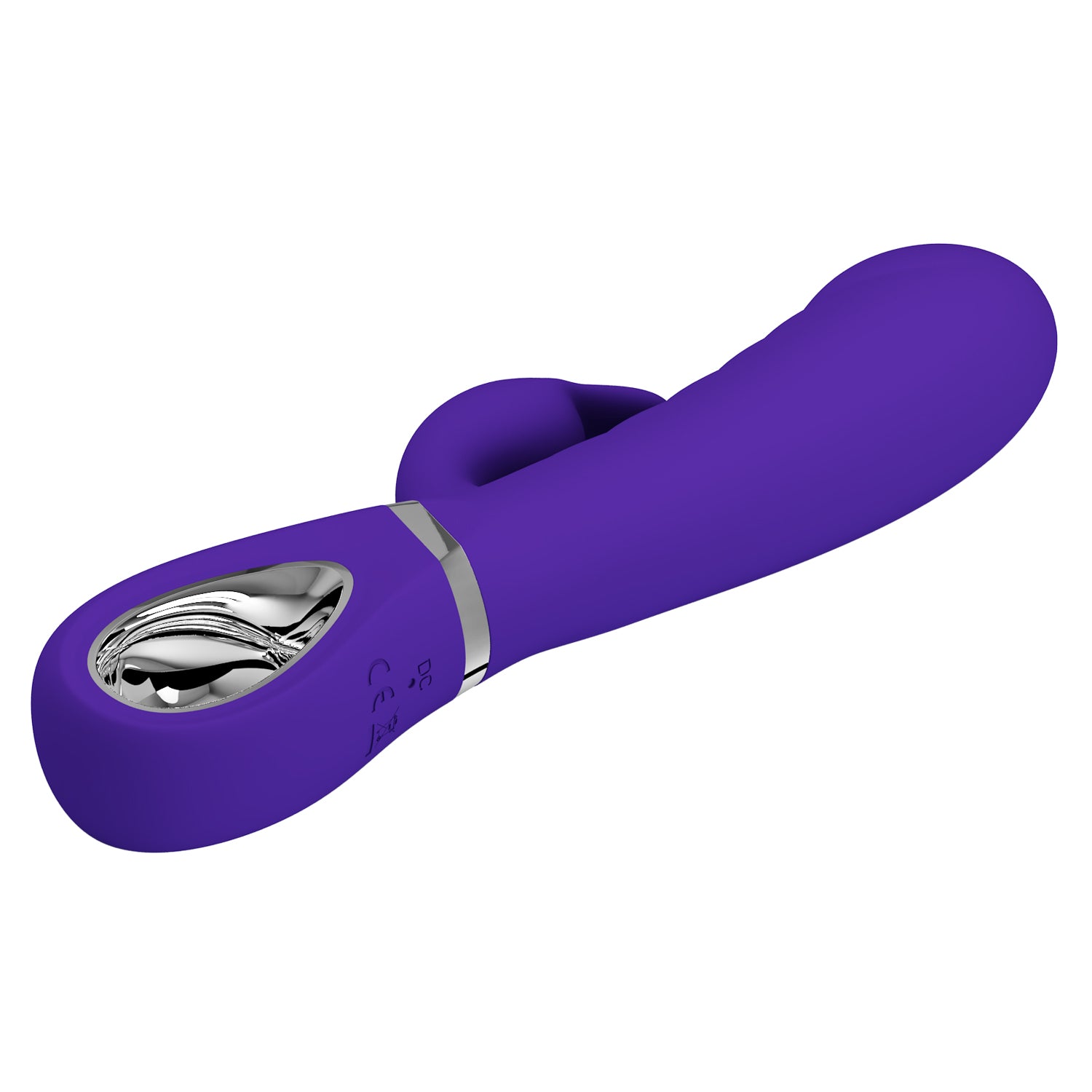 Vibrador con Estimulador de Clitoris - Vibrador Rabbit Soft