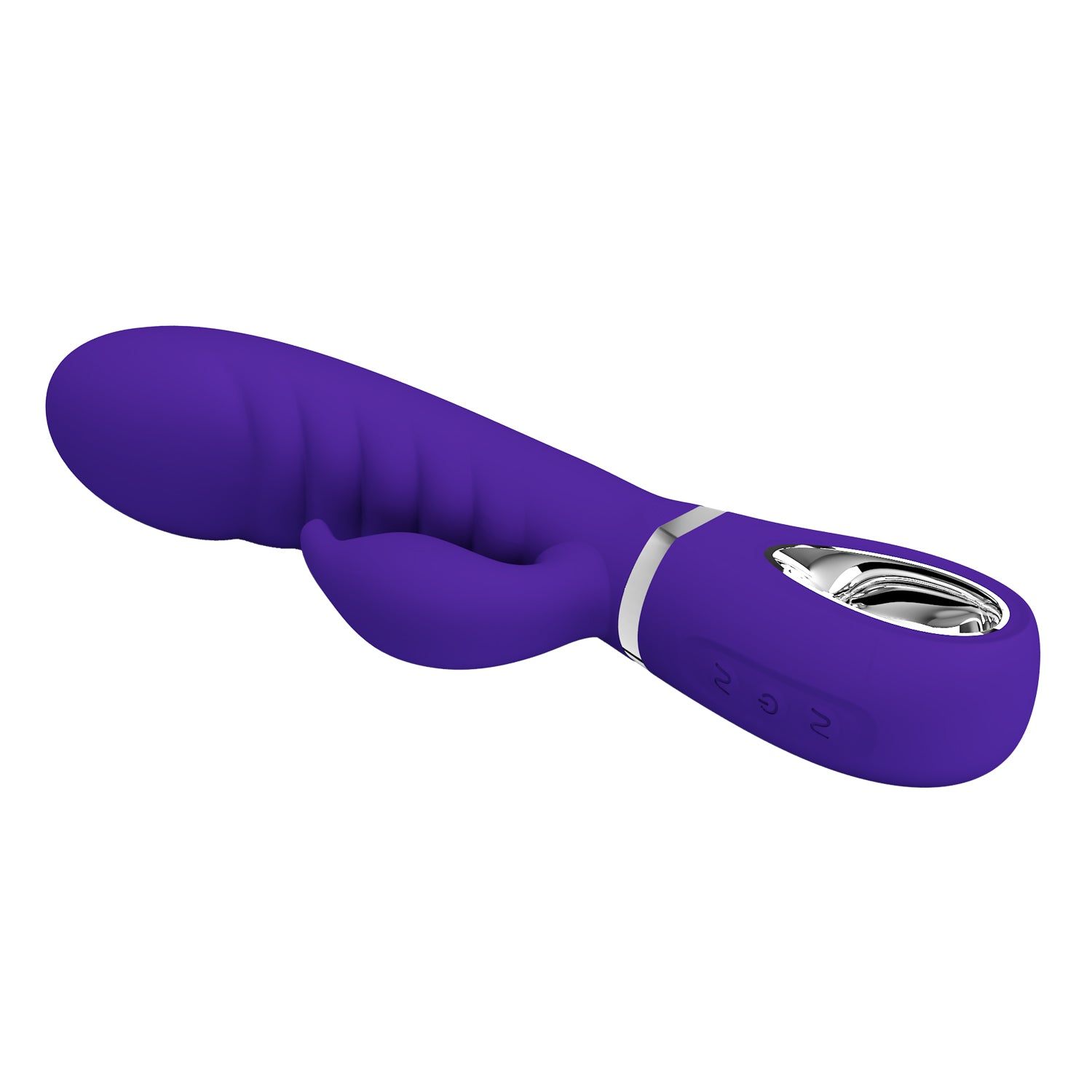 Vibrador con Estimulador de Clitoris - Vibrador Rabbit Soft
