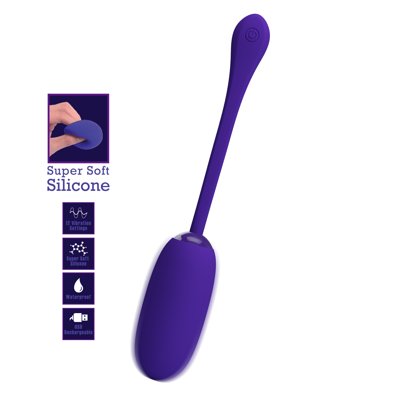Huevo Vibrador - Vibrador Bala