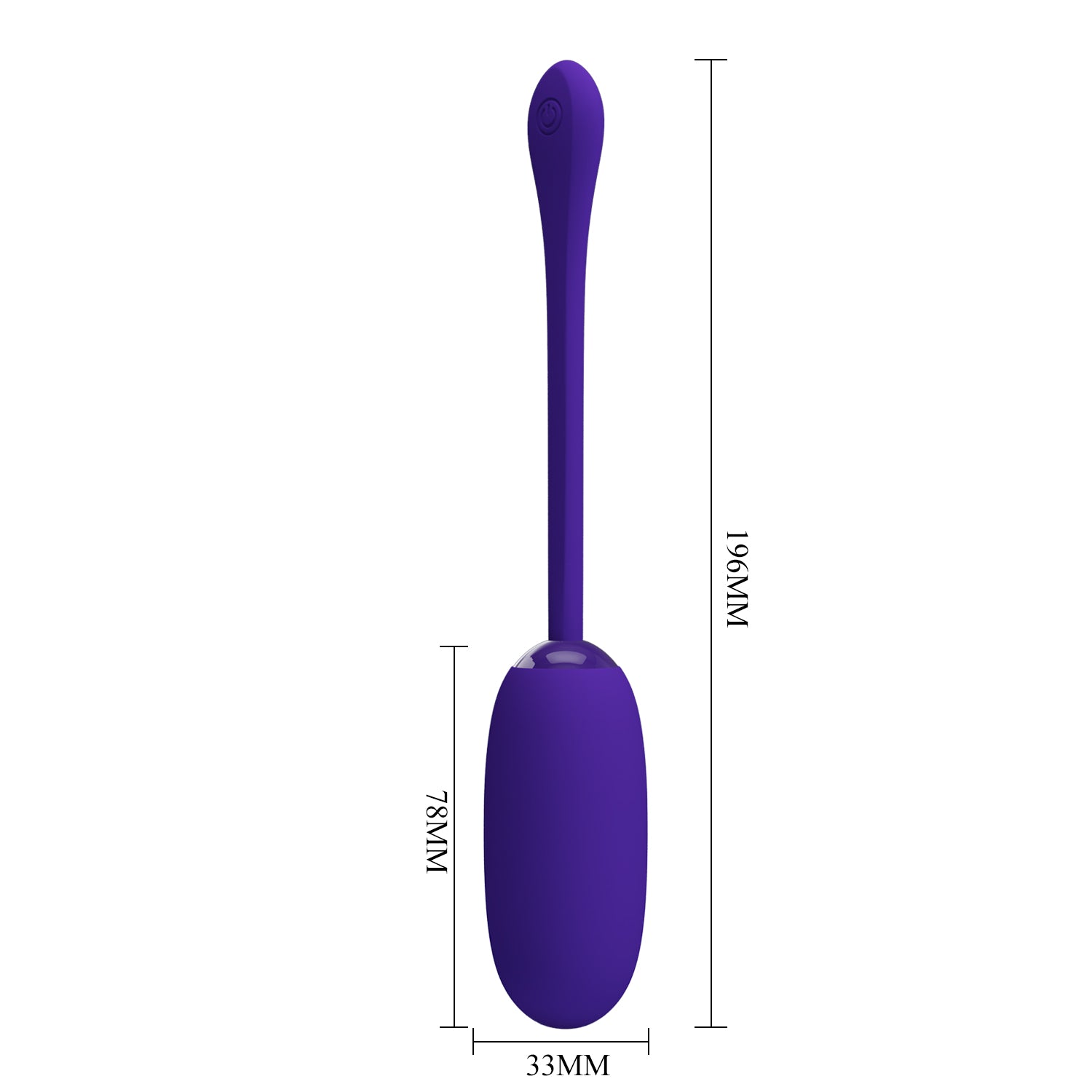 Huevo Vibrador - Vibrador Bala