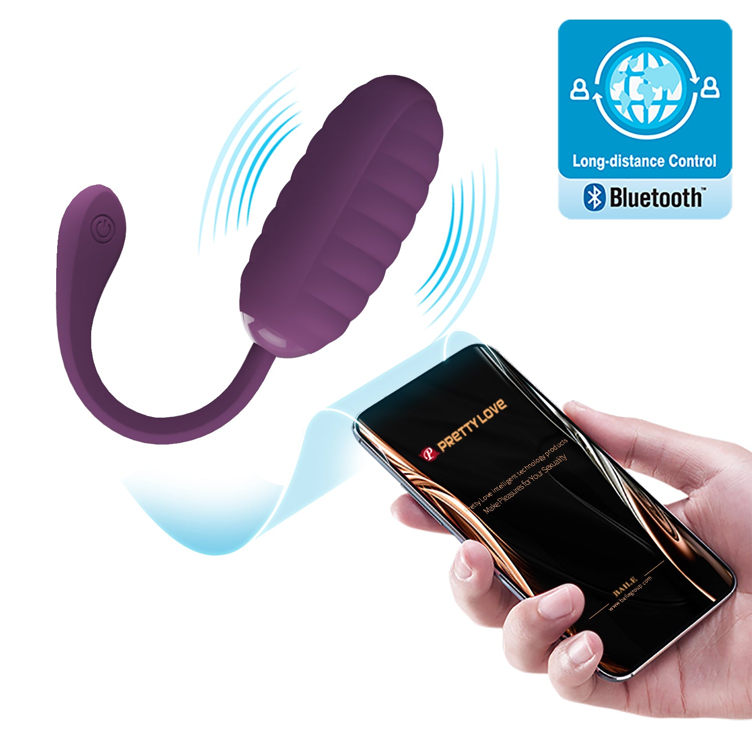 Huevo Vibrador - Vibrador Control Remoto por App Casper