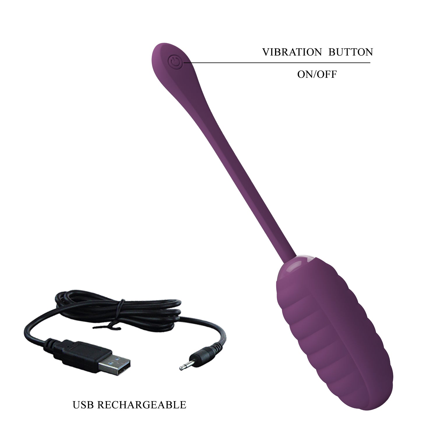 Huevo Vibrador - Vibrador Control Remoto por App Casper