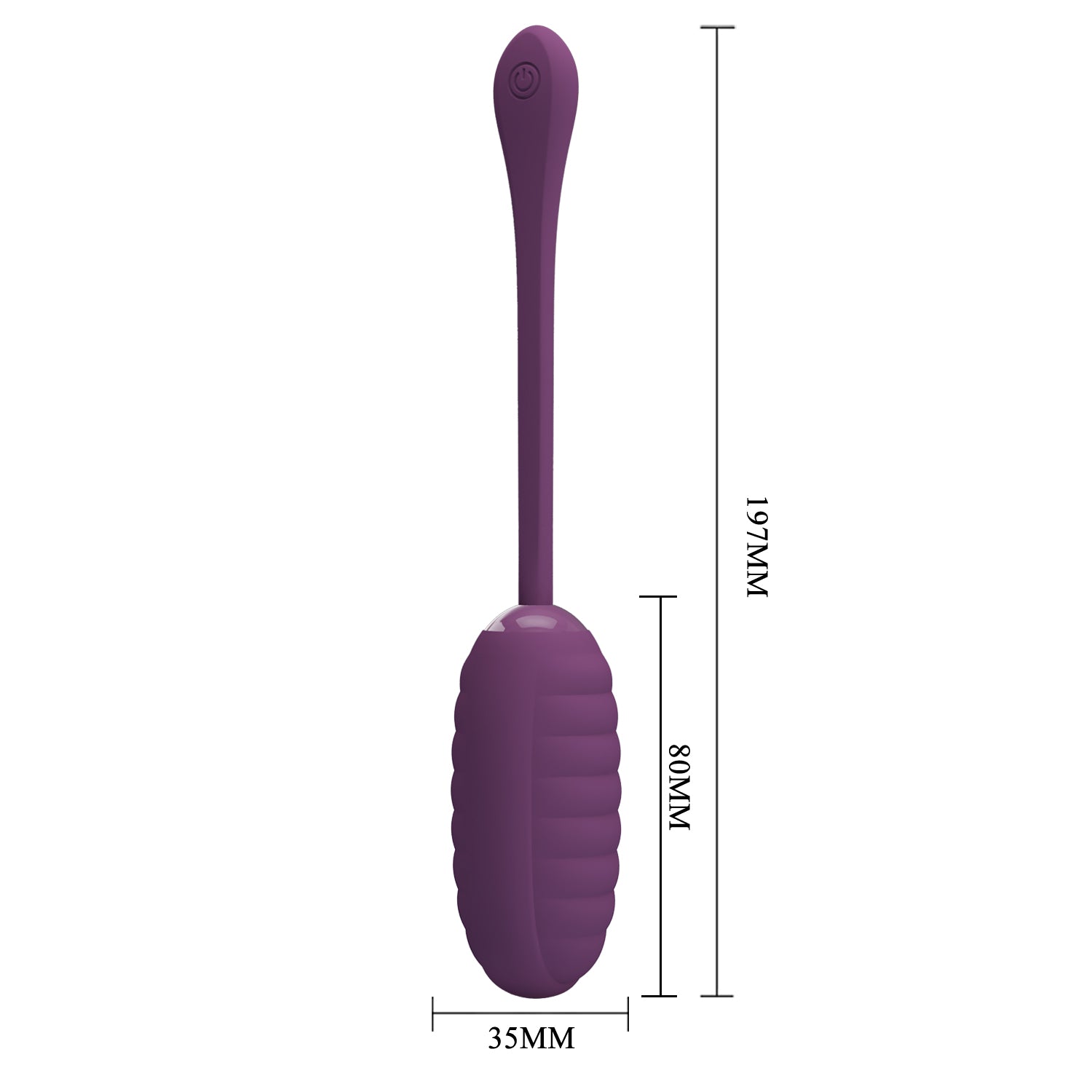 Huevo Vibrador - Vibrador Control Remoto por App Casper