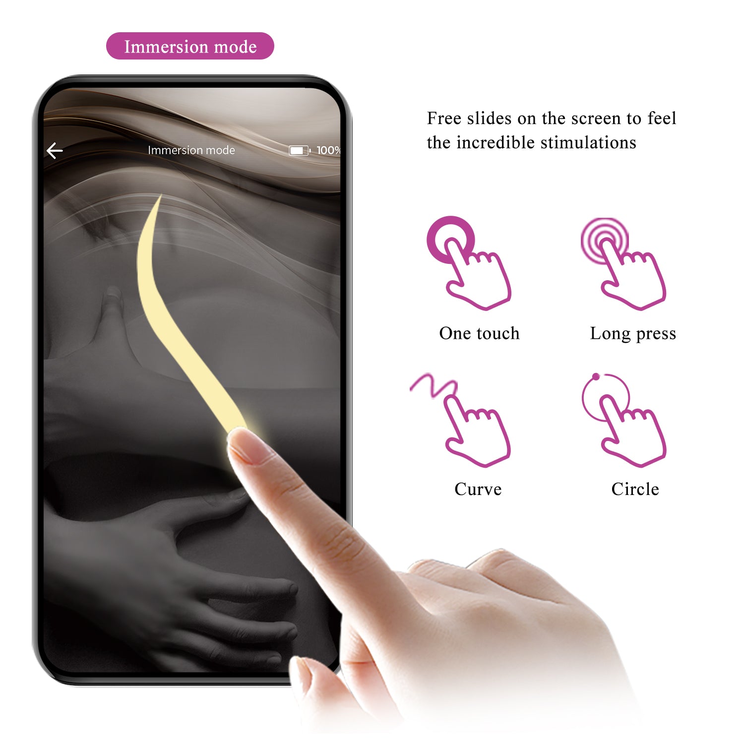 Huevo Vibrador - Vibrador Control Remoto por App Casper