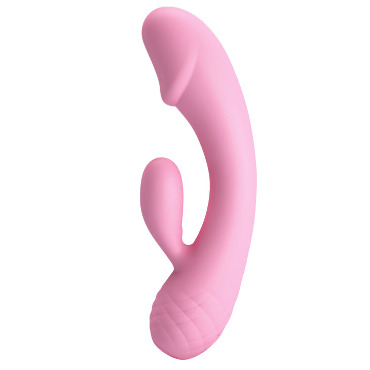Vibrador con Estimulador de Clítoris
