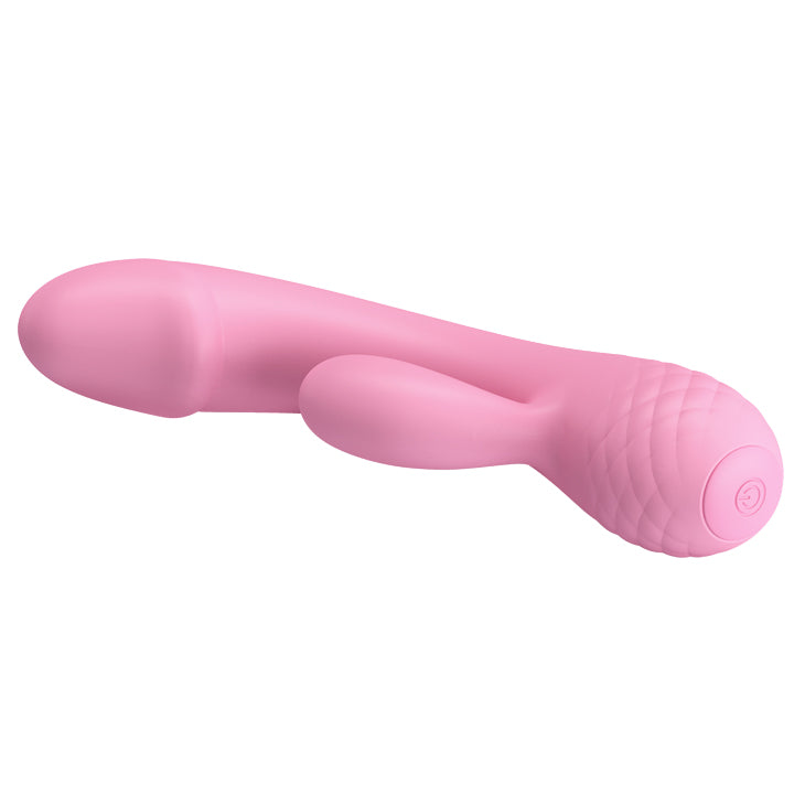 Vibrador con Estimulador de Clítoris