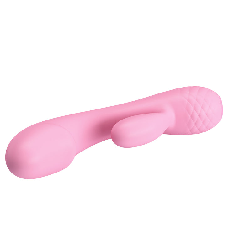 Vibrador con Estimulador de Clítoris