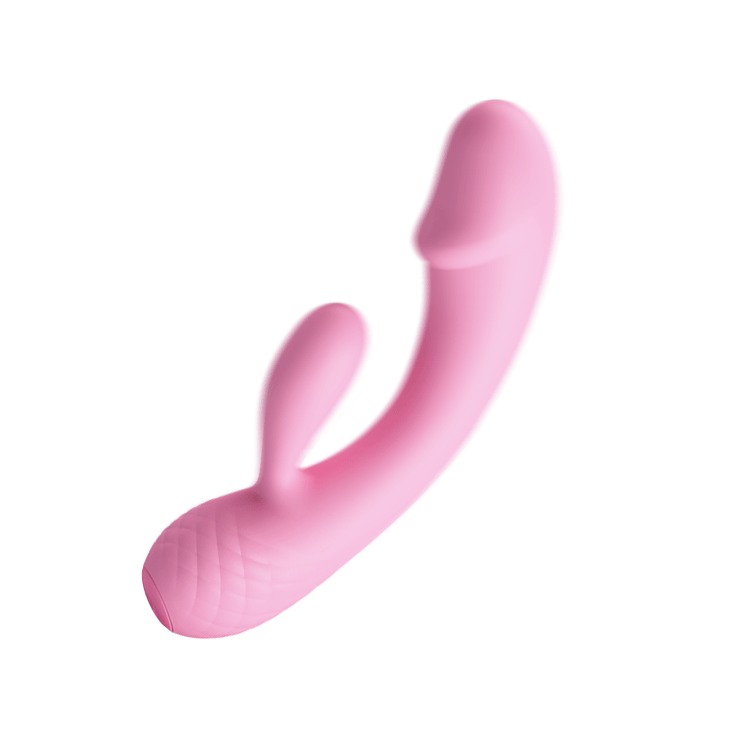 Vibrador con Estimulador de Clítoris