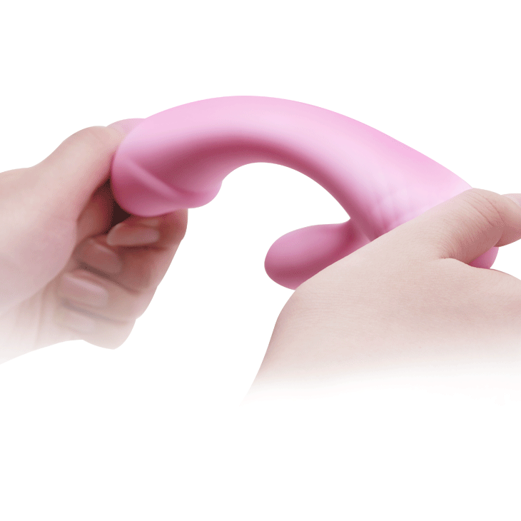 Vibrador con Estimulador de Clítoris