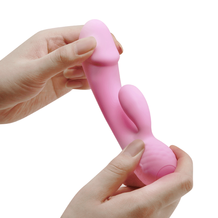 Vibrador con Estimulador de Clítoris