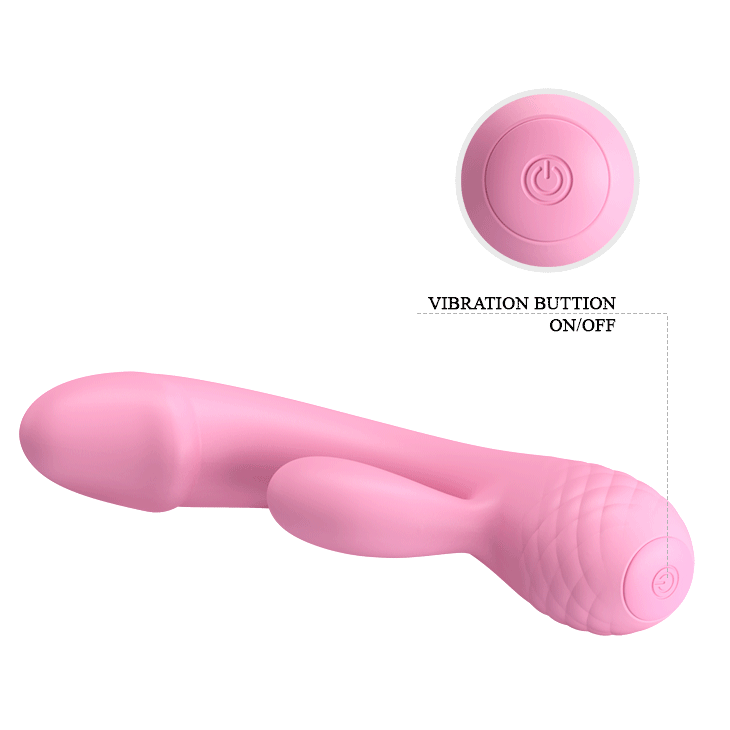 Vibrador con Estimulador de Clítoris